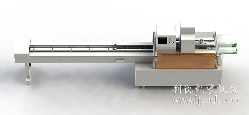 熱熔膠機連接生產線實現快速紙盒封盒機器3D設計俯視圖.jpg